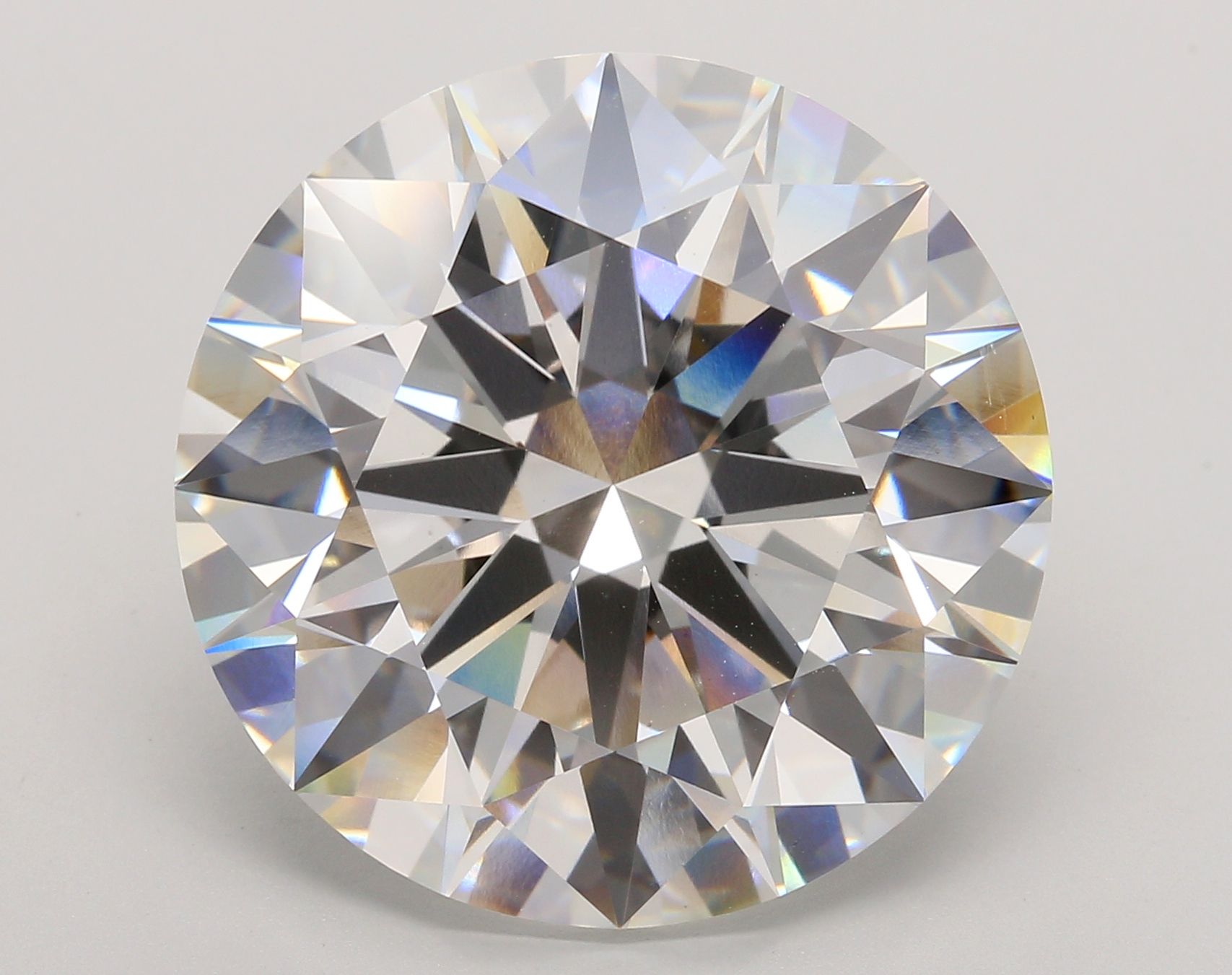23.24 ct. round Lab Grown Diamond front image