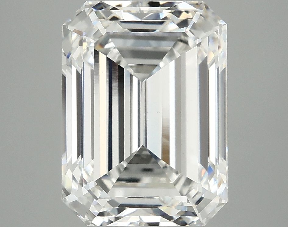 5.00 ct. emerald Lab Grown Diamond front image