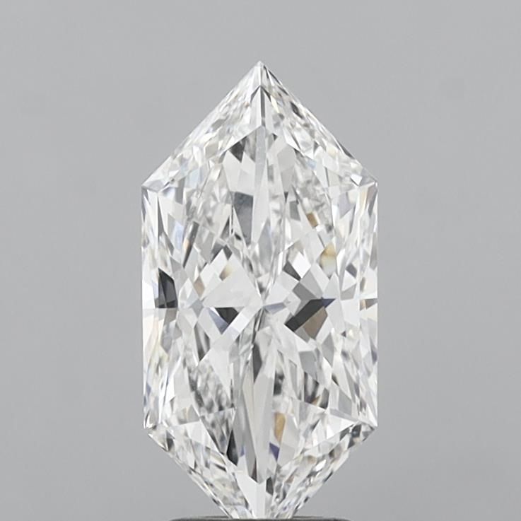 2.9 ct lab-grown Hexagonal Diamond
