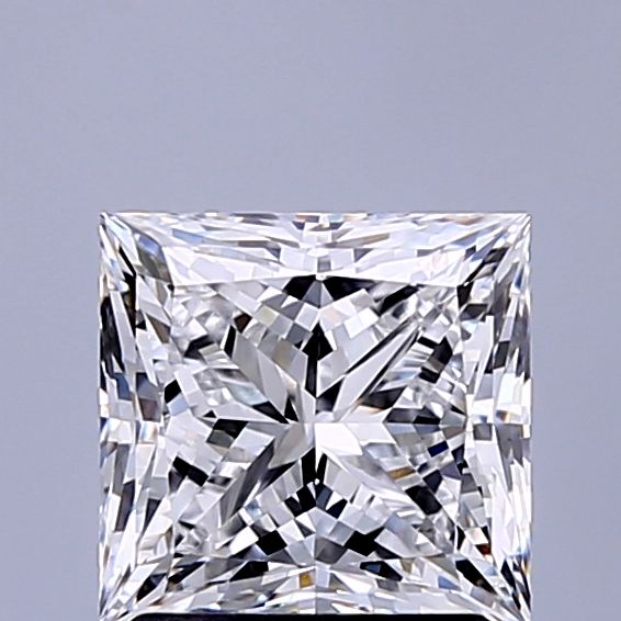 2.06 ct. princess Lab Grown Diamond front image