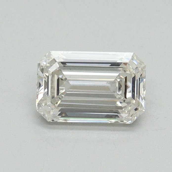 0.54 ct. emerald Lab Grown Diamond front image