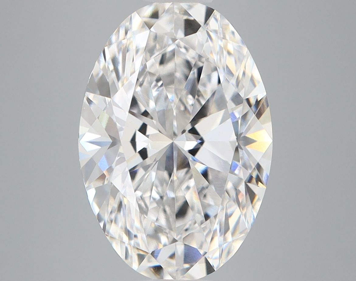 4.07 ct. oval Lab Grown Diamond front image