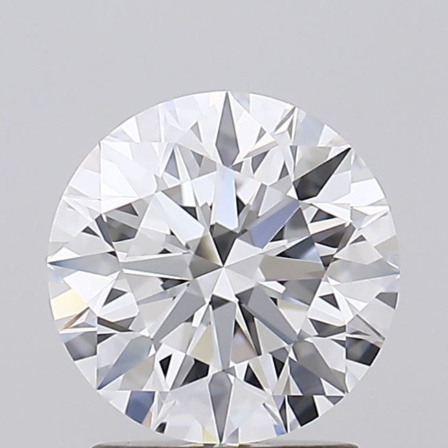 1.76 ct. round Lab Grown Diamond front image