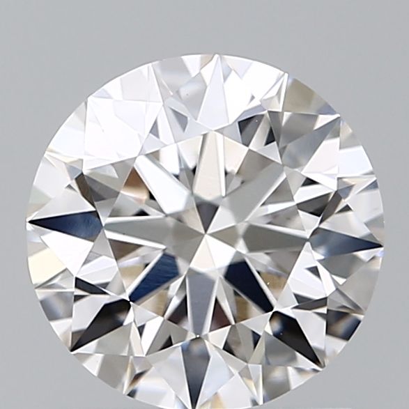 1.41 ct. round Lab Grown Diamond front image