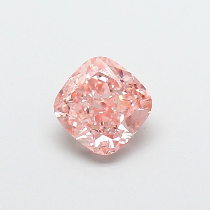 1.01 CT Fancy Vivid Pink CUSHION MODIFIED