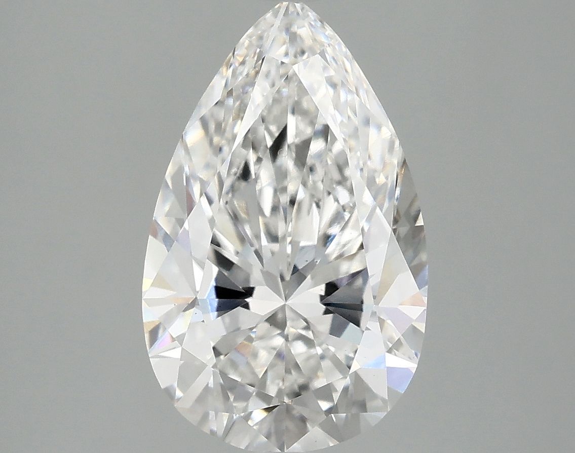 3.09 ct. pear Lab Grown Diamond front image