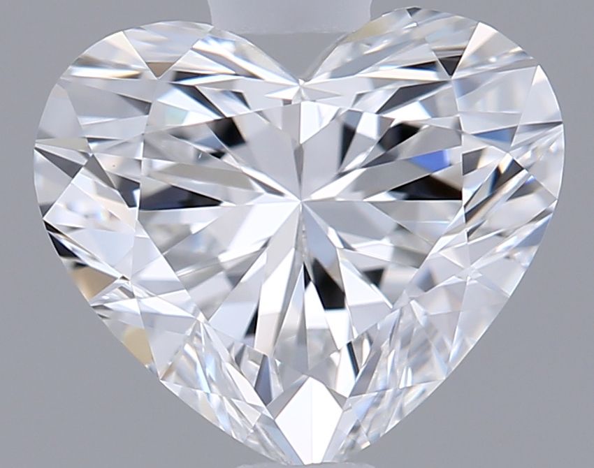 1.24 ct. heart Lab Grown Diamond front image