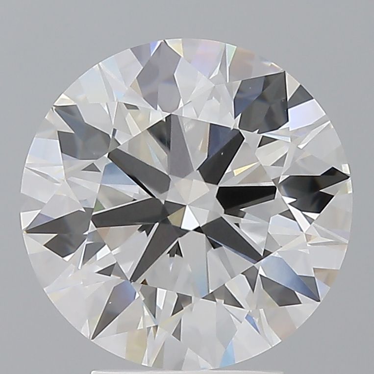 4.10 ct. round Lab Grown Diamond front image