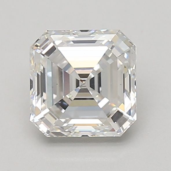 1.56 ct lab-grown Asscher Diamond