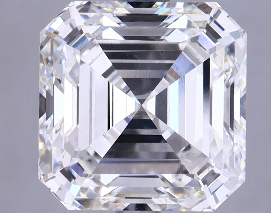 5.02 ct. asscher Lab Grown Diamond front image