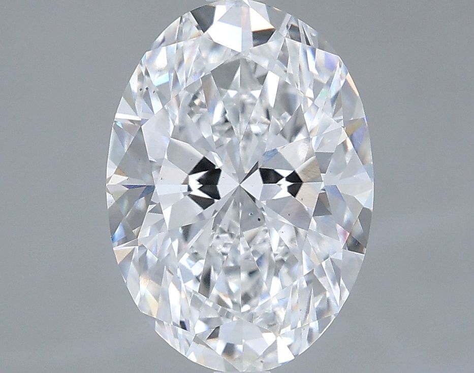 3.01 ct. oval Lab Grown Diamond front image