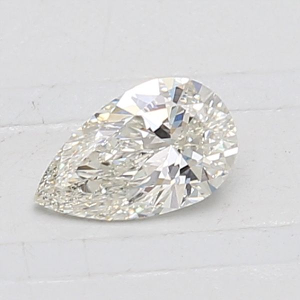 0.50 ct. pear Lab Grown Diamond front image