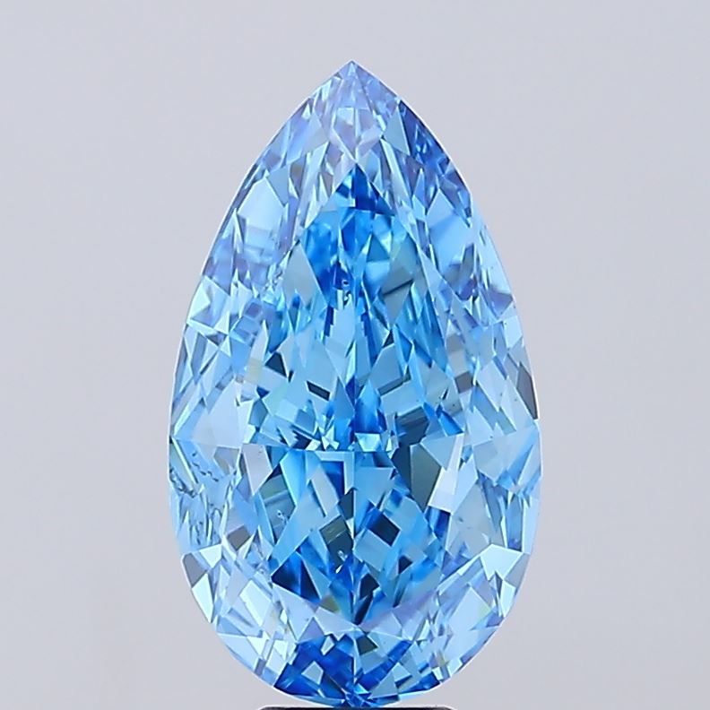 10.01 ct. pear Lab Grown Diamond front image