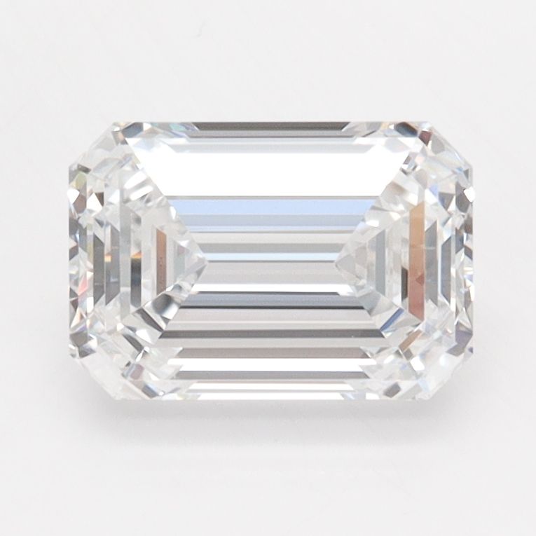 1.59 ct. emerald Lab Grown Diamond front image
