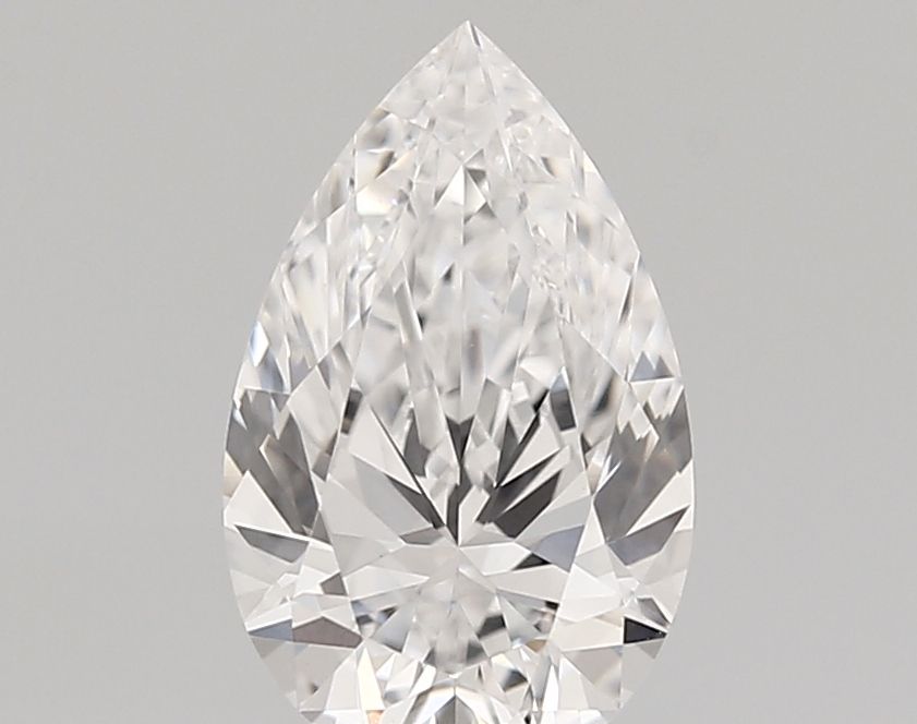 1.59 ct. pear Lab Grown Diamond front image