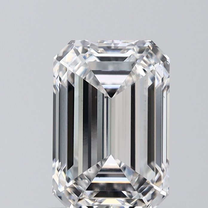 1.02 ct. emerald Lab Grown Diamond front image