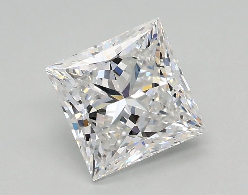 0.92 ct. princess Lab Grown Diamond front image