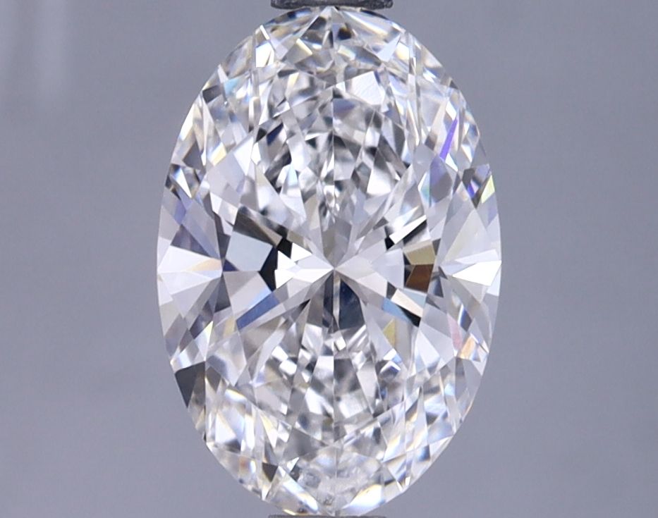 1.42 ct. oval Lab Grown Diamond front image