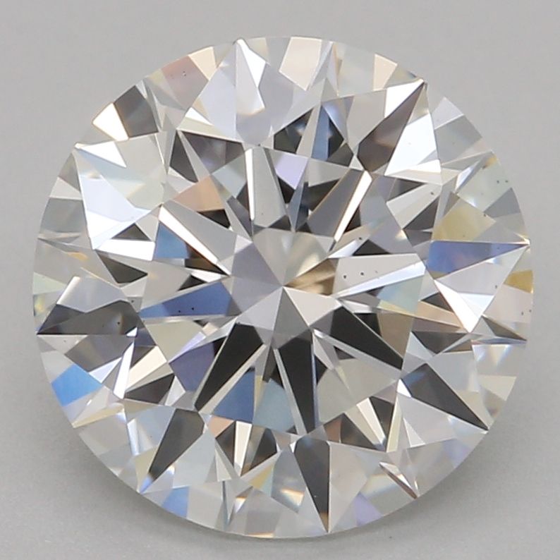 2.05 ct. round Lab Grown Diamond front image