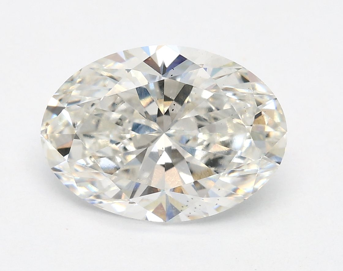 2.15 ct. oval Lab Grown Diamond front image