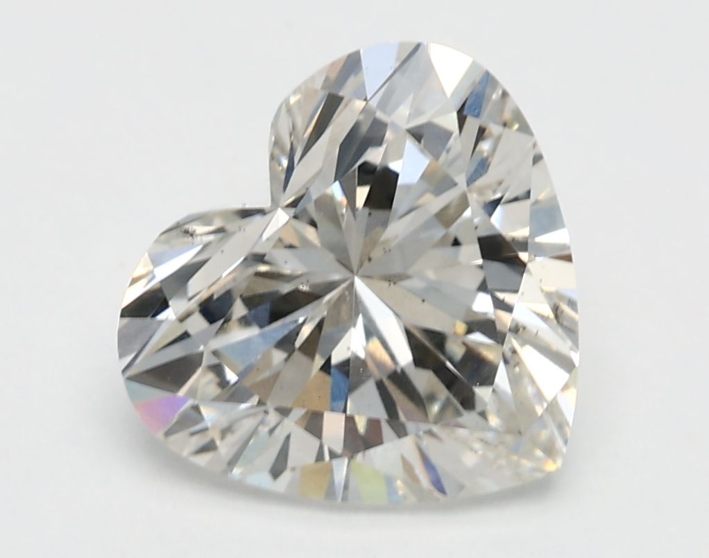 2.30 ct. heart Lab Grown Diamond front image