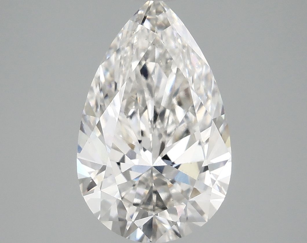 3.07 ct. pear Lab Grown Diamond front image