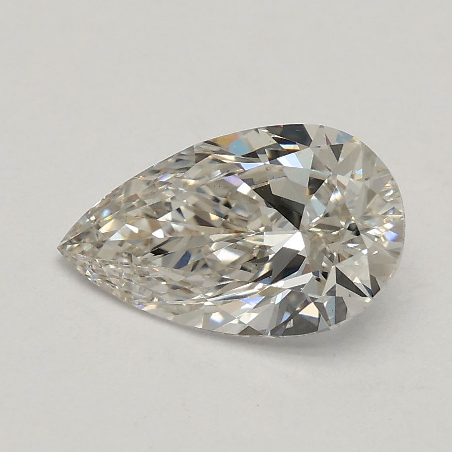 0.90 ct. pear Lab Grown Diamond front image