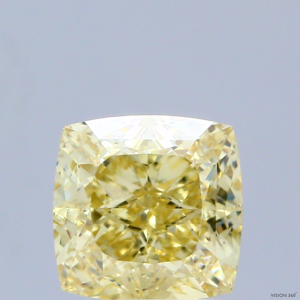 2.56 ct Cushion Modified diamond