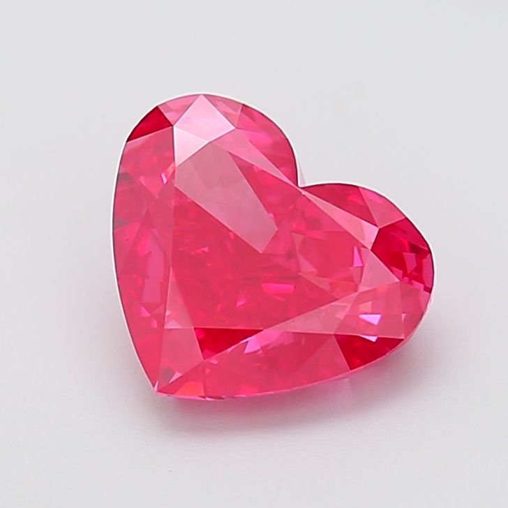 3.58 ct. heart Lab Grown Diamond front image