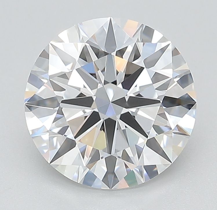 2.01 ct. round Lab Grown Diamond front image