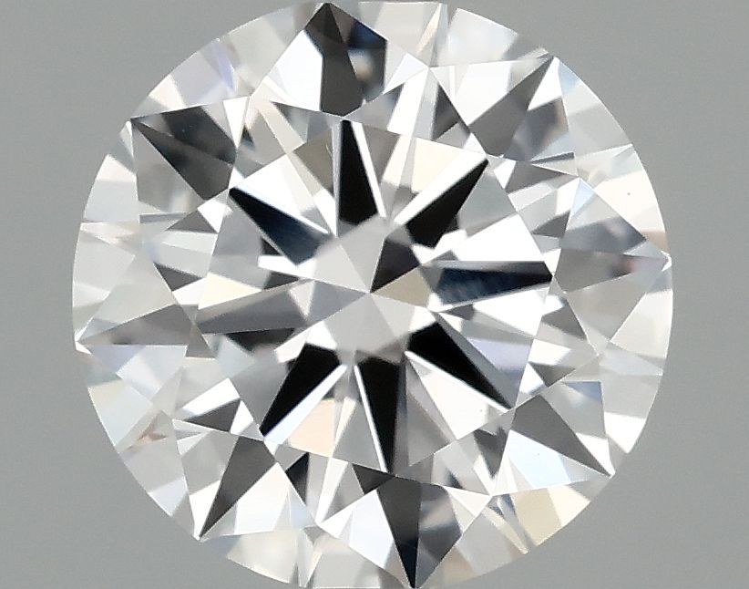 1.52 ct. round Lab Grown Diamond front image