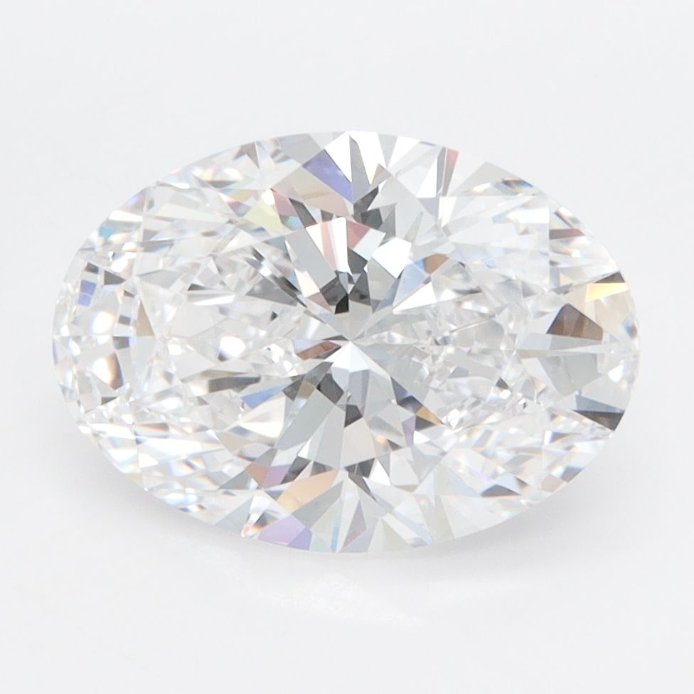 3.04 ct. oval Lab Grown Diamond front image