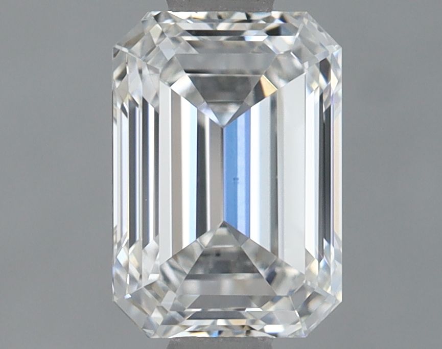 1.21 ct. emerald Lab Grown Diamond front image