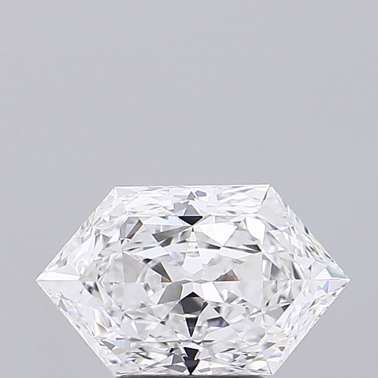 2.53 ct lab-grown Hexagonal Diamond