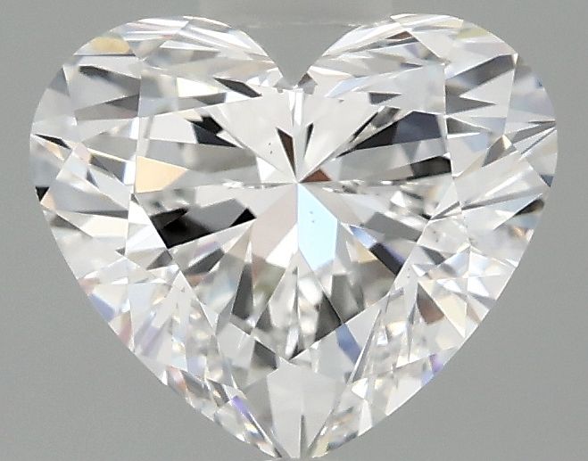 1.97 ct. heart Lab Grown Diamond front image