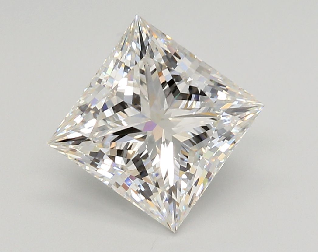 3.00 ct. princess Lab Grown Diamond front image