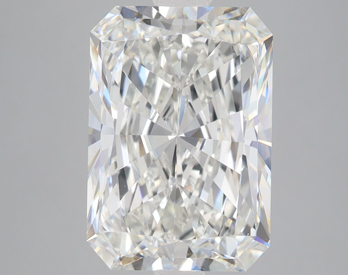 5.59 ct. radiant Lab Grown Diamond front image