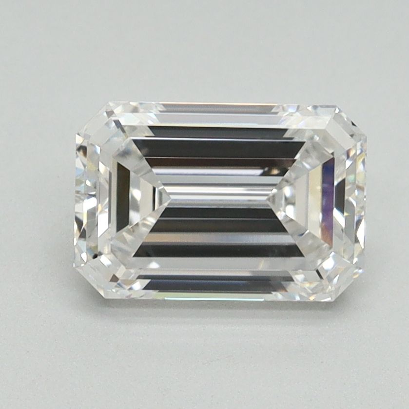 1.51 ct. emerald Lab Grown Diamond front image