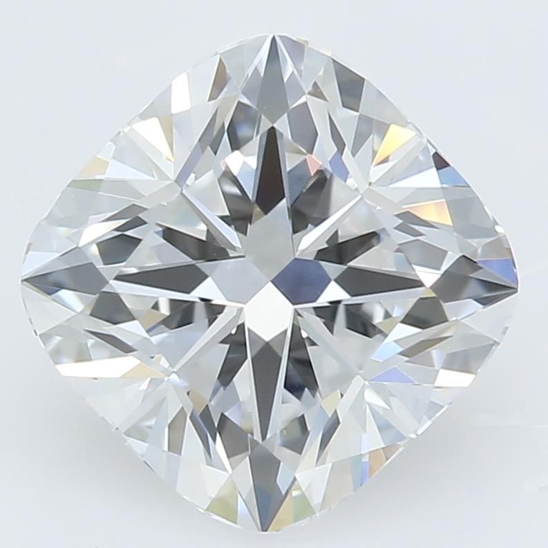 1.81 ct lab-grown Cushion brilliant Diamond
