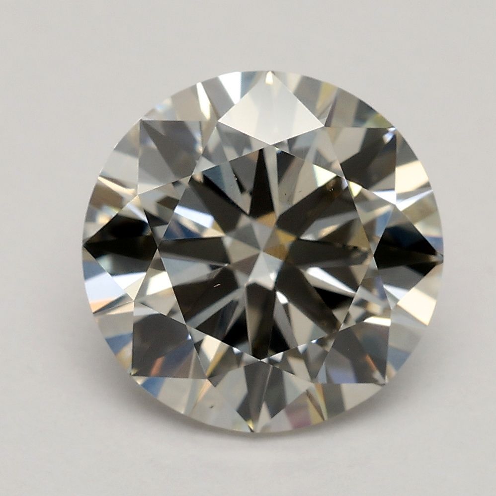 2.50 ct. round Lab Grown Diamond front image