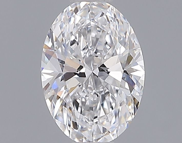 1.03 ct. oval Lab Grown Diamond front image