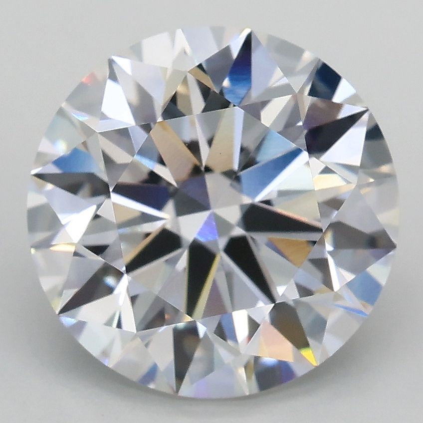 3.58 ct. round Lab Grown Diamond front image