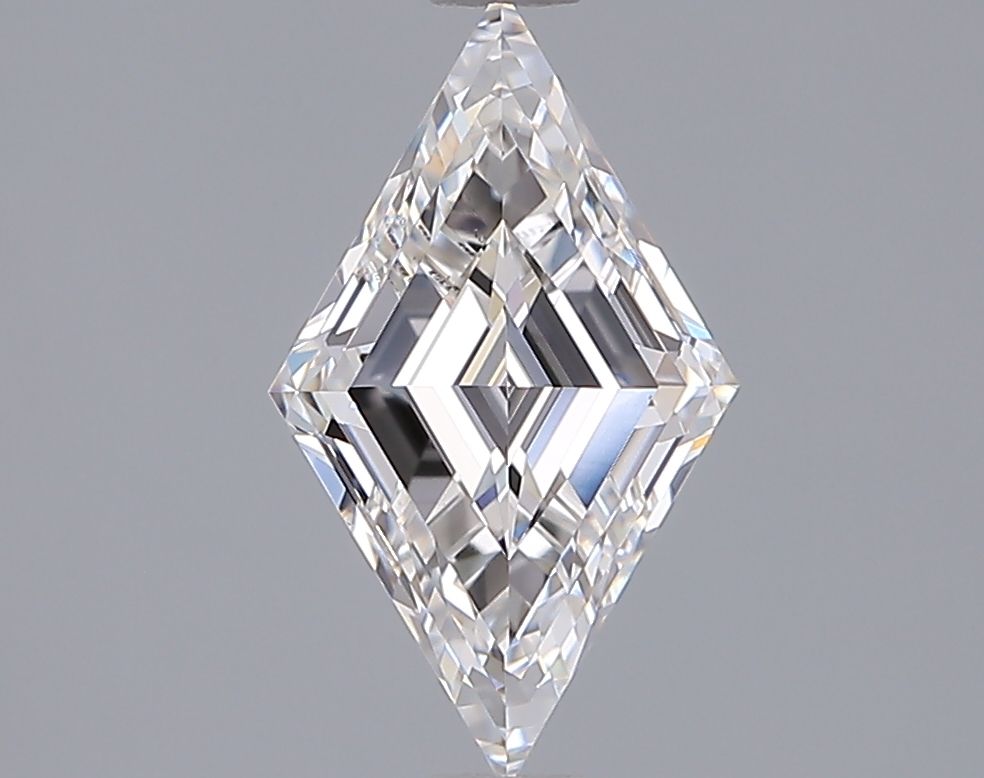 1.6 ct lab-grown Lozenge Diamond