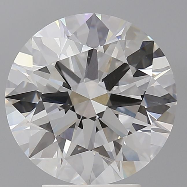 4.08 ct. round Lab Grown Diamond front image