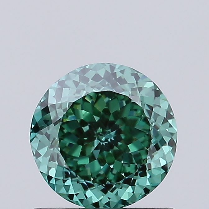0.74 CT Fancy Vivid Green OTHER