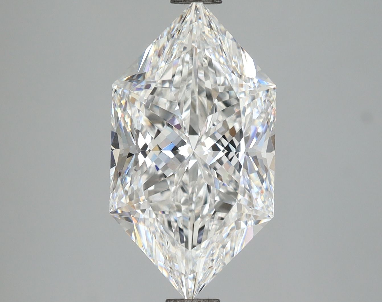 3.33 ct lab-grown Hexagonal Diamond