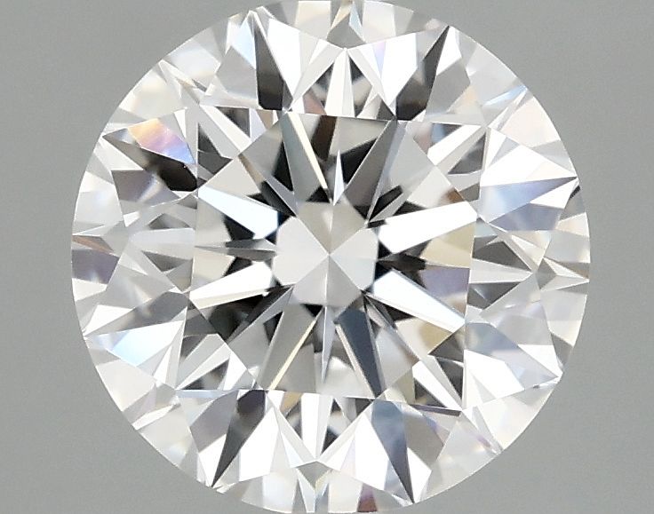 2.57 ct. round Lab Grown Diamond front image
