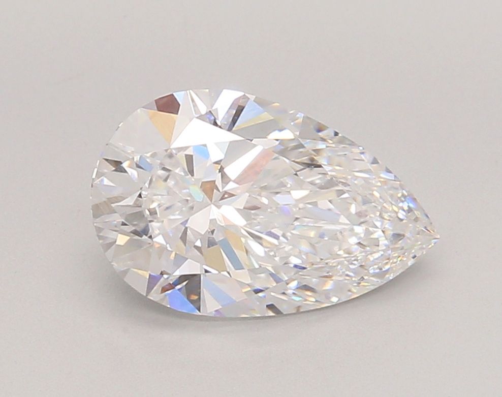 2.07 ct. pear Lab Grown Diamond front image