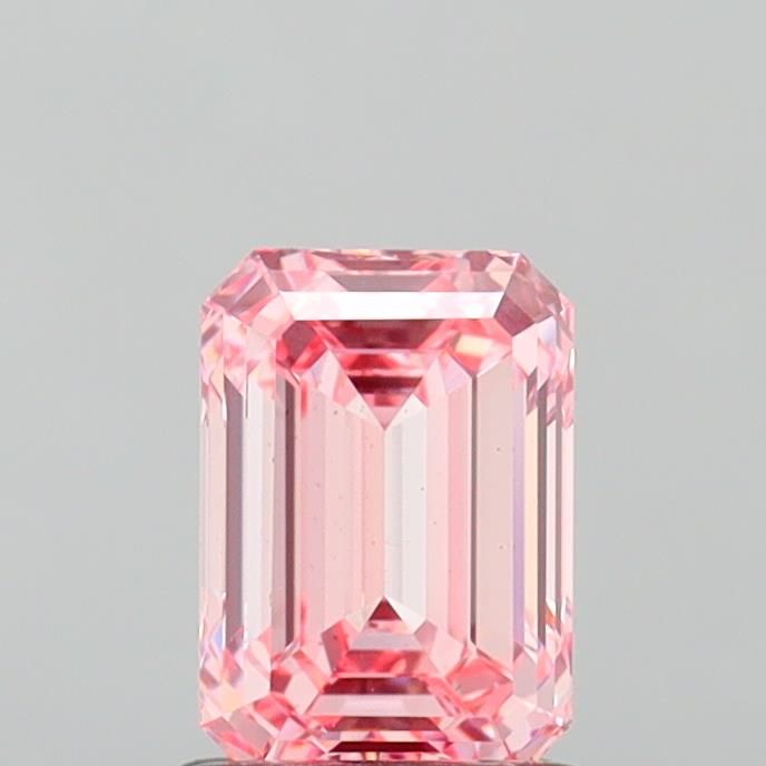 1.51 CT Fancy Intense Pink EMERALD
