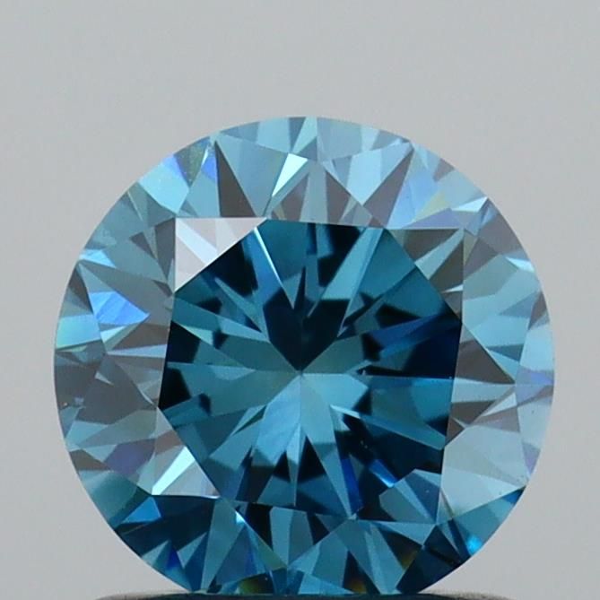 1.0 CT Fancy Vivid Blue ROUND